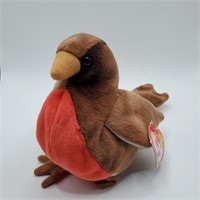 Ty Beanie Baby "Early the Robin" Beanie