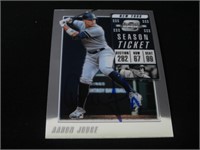 2018 CONTENDERS OPTIC AARON JUDGE AUTOGRAPH