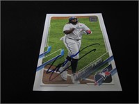 2021 TOPPS VLADIMIR GUERRERO JR AUTOGRAPH