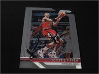 2018-19 PANINI PRIZM SCOTTIE PIPPEN AUTOGRAPH