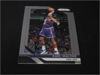 2018-19 PANINI PRIZM KARL MALONE AUTOGRAPH