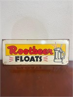 ROOT BEER FLOATS HUMMERL SIGN CO METAL