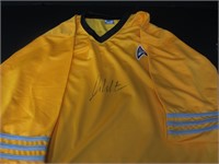 WILLIAM SHATNER SIGNED STAR TREK JERSEY JSA