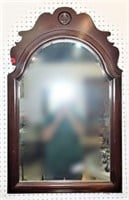 Mahogany Framed Mirror