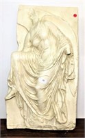 Headless Angel Plaster Plaque