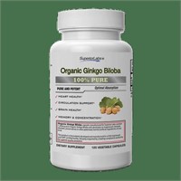 120ct Superior Labs Ginkgo Biloba 1200mg