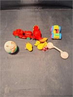 Plastic Children Toys