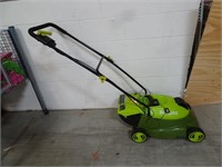 SunJoe MJ401C Rechargeable Electric Lawn Mower