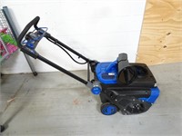 SnowJoe Ion 100v 21SB Electric Snow Blower (As