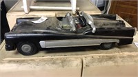 Vintage IDEAL model car convertible 15in long
