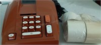 Vintage Sears Adding Machine w Rolls