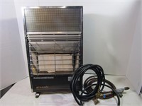 Unvented Propane Heater & AC