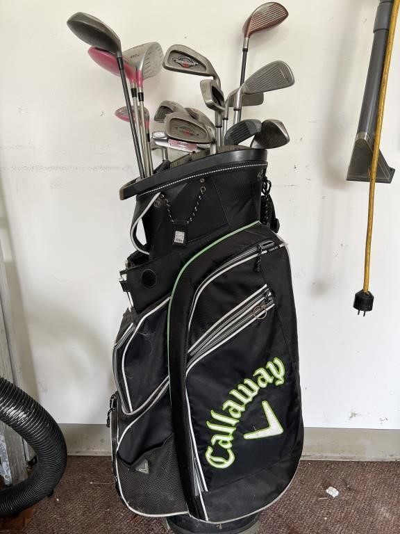 Ladies Big Bertha Gilbert Club Set in Callaway