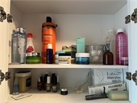 Shelf of Sundries Lancôme, Artisanal Soap, Face