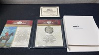 1973 Royal Canadian Mounted Police Silver Dollar W