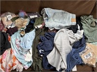Job lot of assorted clothing - most is new with