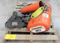 CM-LODESTAR 2-Ton ELECTRIC CHAIN HOIST