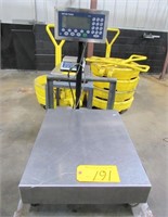 METTLER-TOLEDO (50 lb.) DIGITAL PLATFORM SCALE