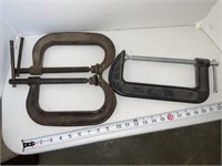 Large c clamps
