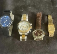 Automatic and quartz watches lot