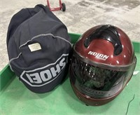 Nolan and Shoei Helmets