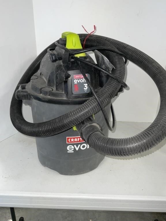 Craftsman 5 gallon shop vac