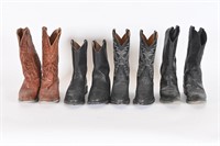 Cowboy Boots- Ariat, Justin, Tony Lama - Sz 8.5, 9