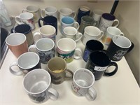 24 MISC MUGS