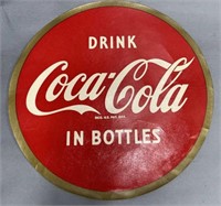 Unused Drink Coke  Bar/Soda Fountain Sticker