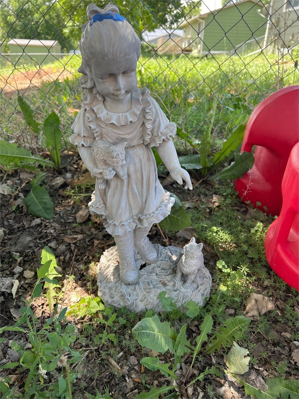 18 inch garden statue