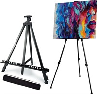 67 Inches Double Tier Easel Stand