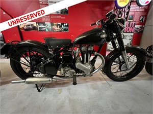 1946 Ariel 350 Motorcycle