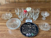 PITCHER & MATCHING GLASSES, & MORE