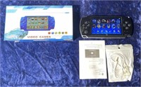 X6-preloaded handheld video game system like new