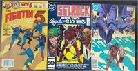 Comics - Sgt Rock #386 & #406 & Fightin' 5 #44
