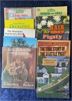 Lot of childrens softcover books