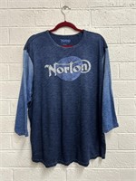 Quarter Sleeve Norton Sunset Moors Shirt (2XL)