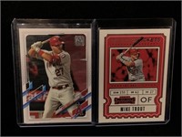 Mike Trout Cards - MIKE TROUT TOPPS SERIES 1
