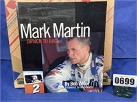 NASCAR Book Mark Martin Driven To Race By