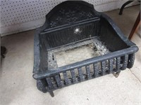 Iron Fireplace Rack