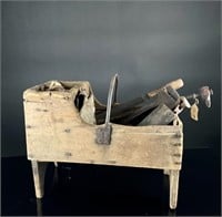 1800's Antique Primitive Farriers Tool Set