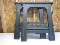 Pair of Folding Sawhorses