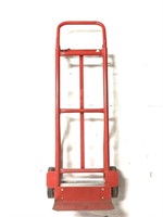 Red SAFCO Two Solid Wheel Dolly - Cart