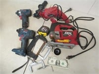 Lot of Assorted Tools - Corded Tools Run -