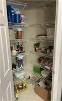 Contents of pantry