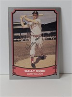 Wally Moon Autograph