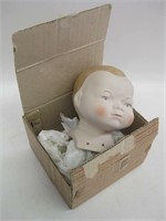 Shakman Bisque Byelo Style Doll Head & Limbs