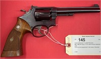 Smith & Wesson 17 .22LR Revolver