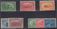 US Stamps Small Group of Early Commemoratives, min