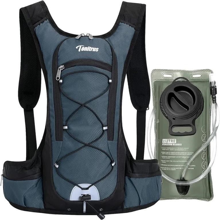 TONITRUS Hydration Backpack With 70oz Bladder